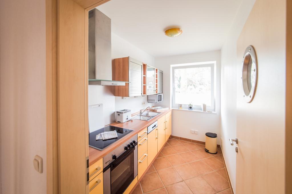 Kojenhaus Lägenhet Krummin Exteriör bild