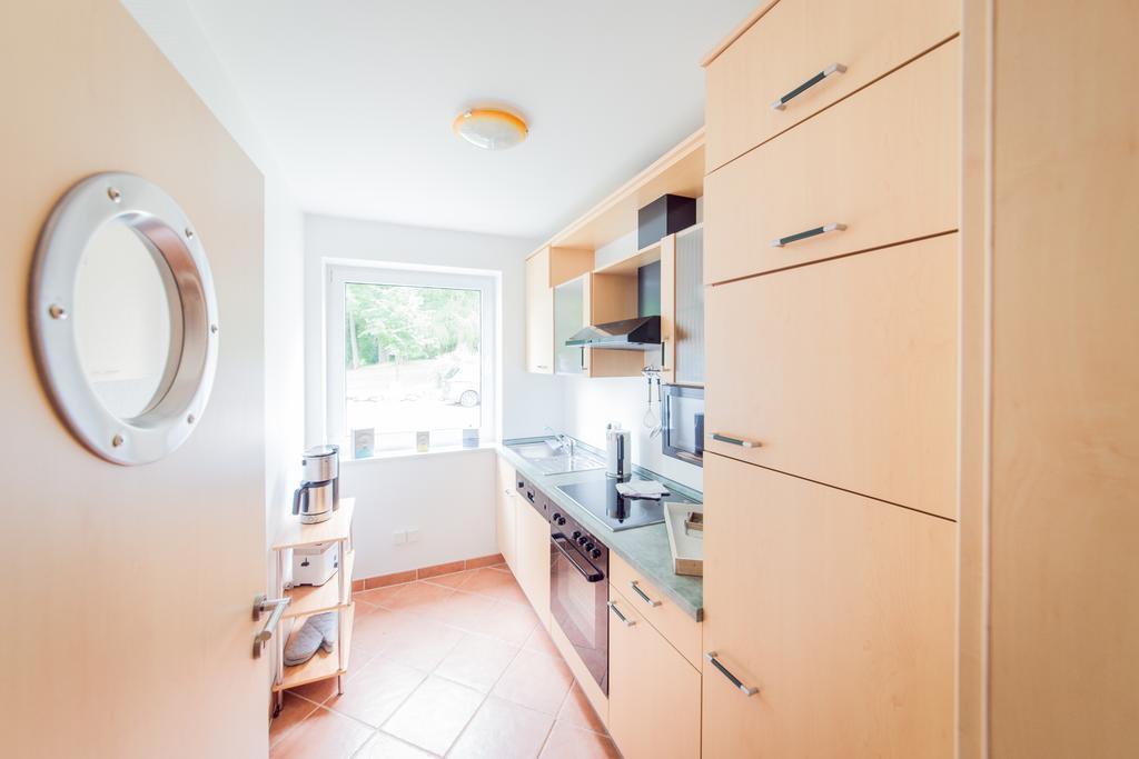 Kojenhaus Lägenhet Krummin Rum bild