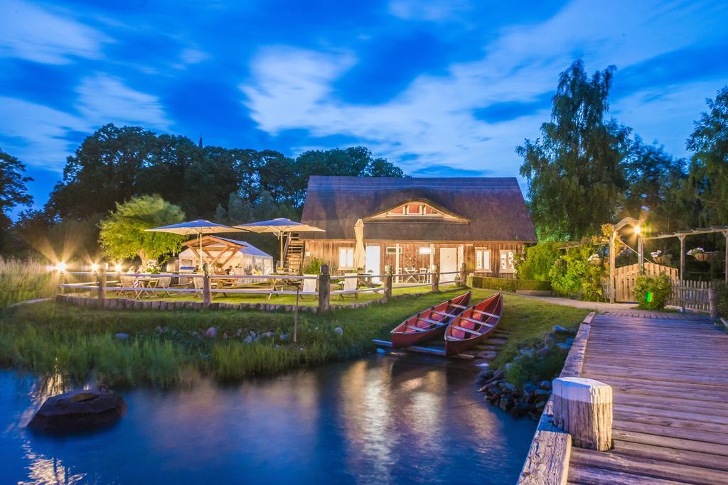 Kojenhaus Lägenhet Krummin Exteriör bild