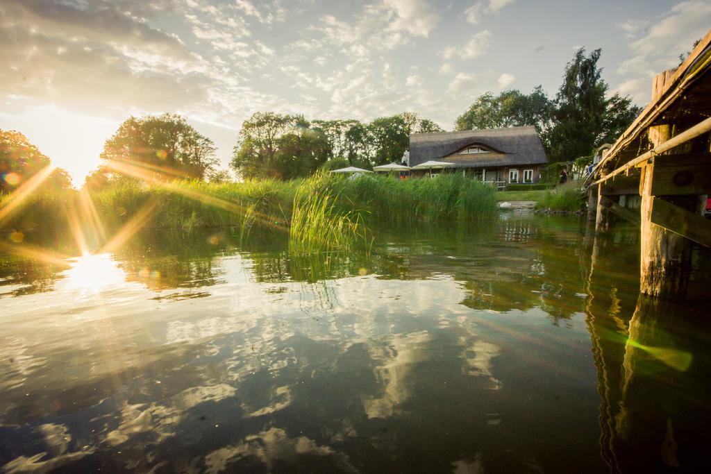 Kojenhaus Lägenhet Krummin Exteriör bild