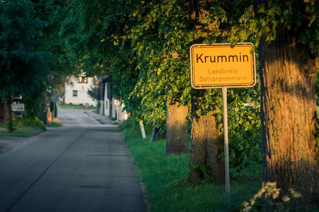 Kojenhaus Lägenhet Krummin Exteriör bild