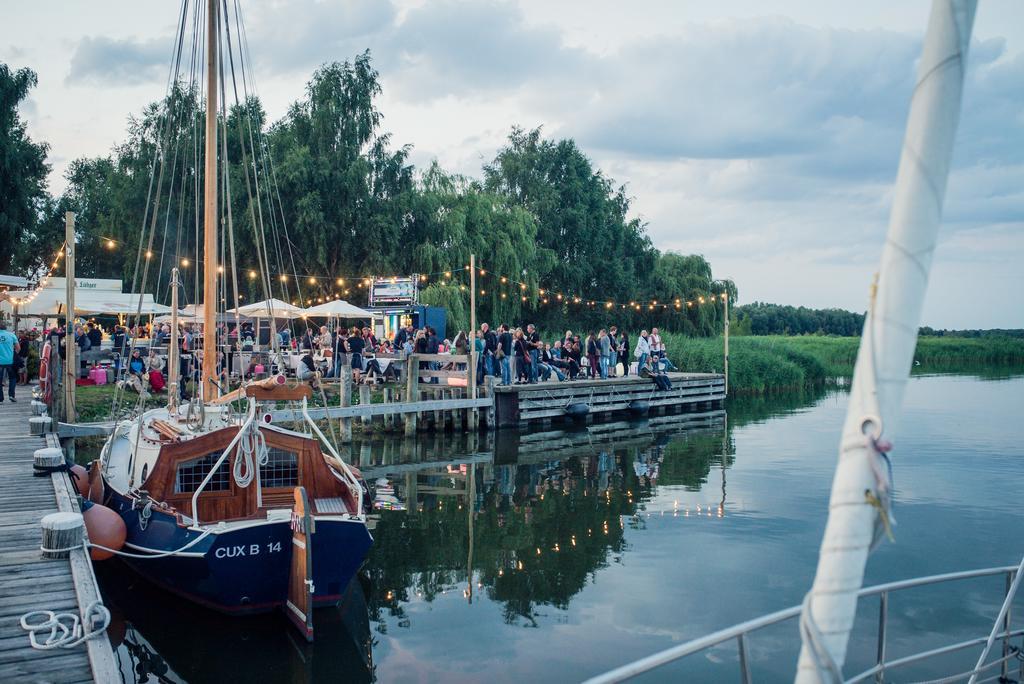 Kojenhaus Lägenhet Krummin Exteriör bild